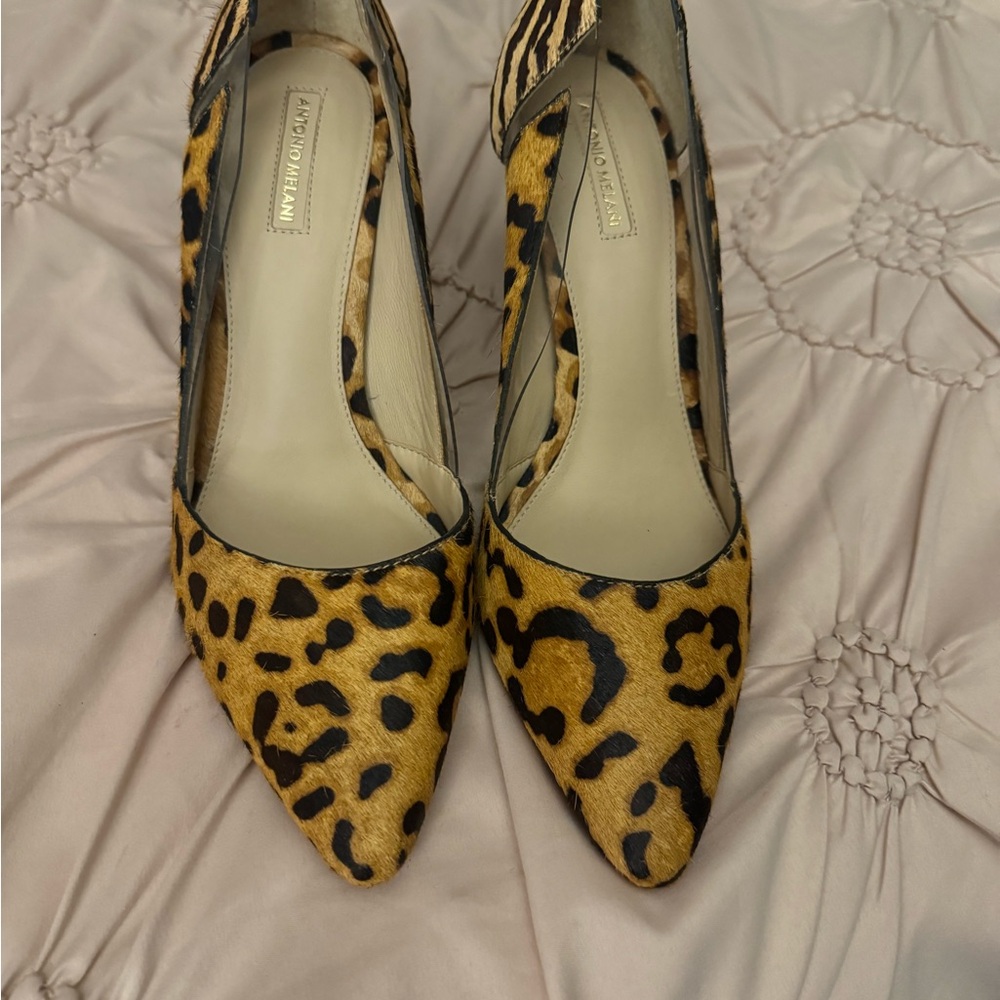 Antonio Melani  Leopard Print Women's Shoes